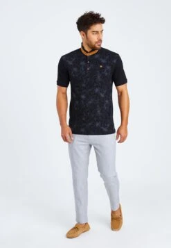 T-shirts Shirt Heren Marine -Herenkleding Winkel e20c80d6ecc0836884cd8bb517a4eaf5