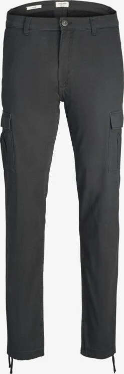 Jack & Jones Cargobroeken Regular Cargobroek BENNY Heren Zwart
