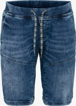 Denim Shorts Regular Jeans Barnsley Heren Blauw