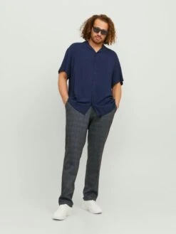 Chinos Regular Chino Marco Phil Heren Grijs / Antraciet -Herenkleding Winkel e4171bca7f629b29eeea6d2212bee388