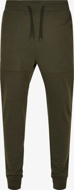 URBAN CLASSICS Sweatpants Tapered Broek Heren Olijfgroen
