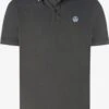 North Sails Polos Shirt Heren Donkergrijs