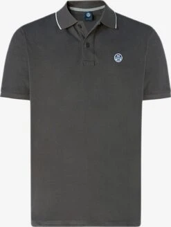 North Sails Polos Shirt Heren Donkergrijs