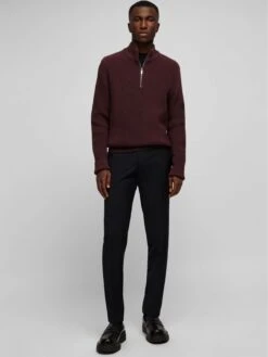 Coltruien Trui Heren Bordeaux -Herenkleding Winkel e49608a713458040b591eca098799c08