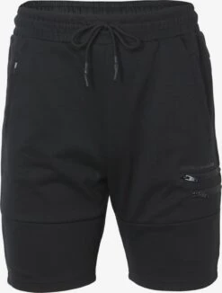 Koroshi Sweat Shorts Slimfit Broek Heren Zwart