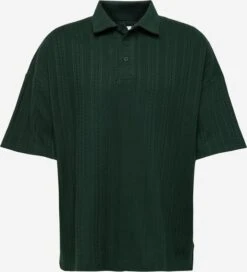 Topman Polos Shirt Heren Donkergroen