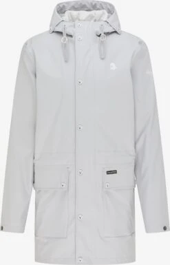 Schmuddelwedda Outdoor Jassen Functionele Jas Heren Lichtgrijs / Donkergrijs