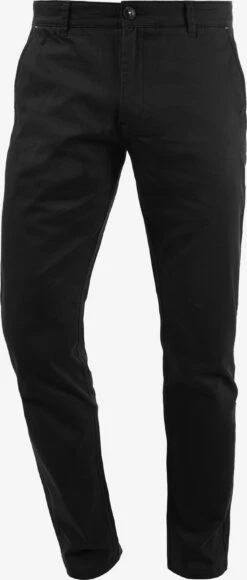 Solid Chinos Regular Chino Raul Heren Zwart