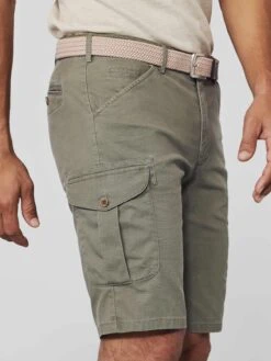 Meyer Cargo Shorts Slimfit Cargobroek Heren Olijfgroen -Herenkleding Winkel e62d0f75ec5123c55d7cea6b9ee38b1a