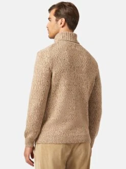 Coltruien Trui Heren Camel / Taupe -Herenkleding Winkel e63ba41d61986cb0bc5b8f767efd2c45