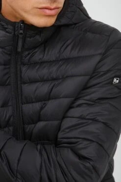 Blend Donsjassen Tussenjas Heren Zwart -Herenkleding Winkel e658e0872296a13e08e9b20b95967508