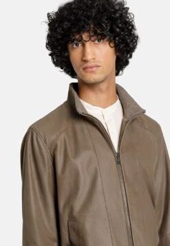 Leren Jassen Tussenjas Melvin Heren Bruin -Herenkleding Winkel e6861ae9a5213e468bf4adb29096d870