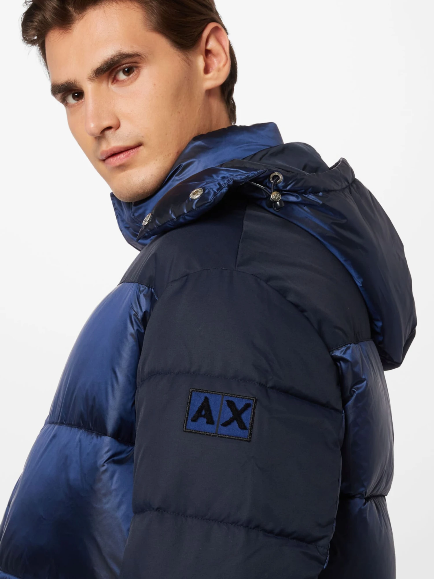 Armani Exchange Winterjassen Winterjas Heren Marine / Navy 4 Armani Exchange Winterjassen Winterjas Heren Marine / Navy - Afbeelding 2