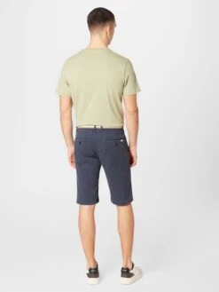 Lindbergh Chino Shorts Slimfit Chino Superflex Heren Smoky Blue -Herenkleding Winkel e71bf44d50bd4bc8ce91a9b33667cbb5