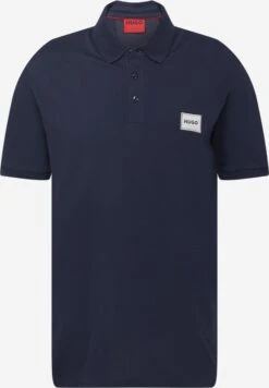 Hugo Polos Shirt Dereso Heren Donkerblauw