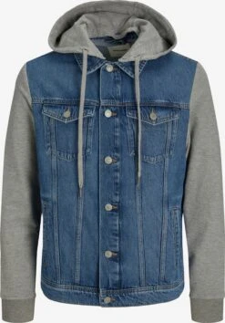 Jack & Jones Spijkerjassen Tussenjas JEAN Heren Blauw