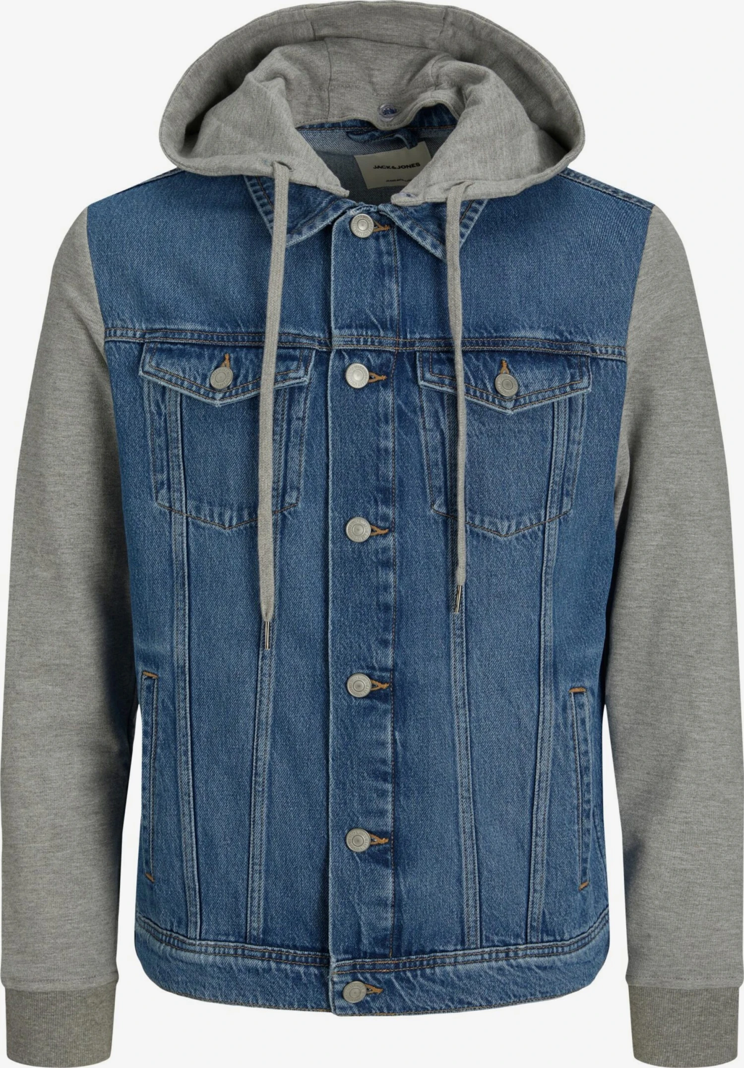Jack & Jones Spijkerjassen Tussenjas JEAN Heren Blauw 3 Jack & Jones Spijkerjassen Tussenjas JEAN Heren Blauw