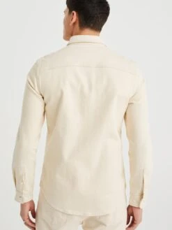 WE FASHION Spijkerjassen Tussenjas Heren Ivoor -Herenkleding Winkel e88bf291f9108a259e7bb872164b13c9