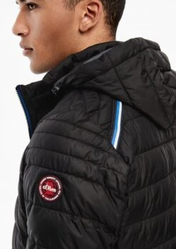 S.Oliver Tussenjassen Tussenjas Heren Zwart -Herenkleding Winkel e97b99de5e05542d60b90c5907831939