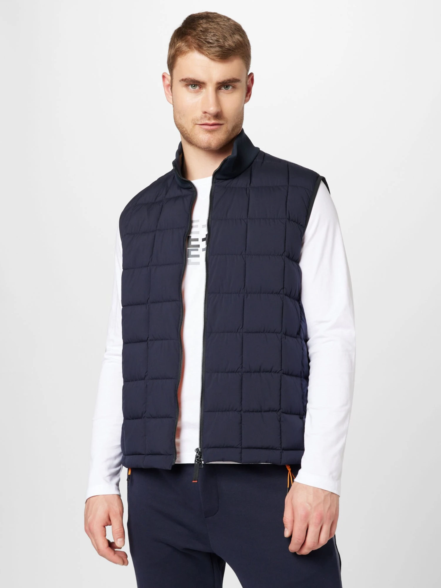 BOGNER FIRE+ICE Bodywarmers Bodywarmer VENTO Heren Navy 5 BOGNER FIRE+ICE Bodywarmers Bodywarmer VENTO Heren Navy - Afbeelding 3