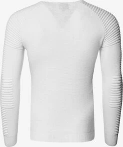 Crewneck Truien Trui Heren Wit -Herenkleding Winkel ea23df43951a0df7985cea94de8301d6