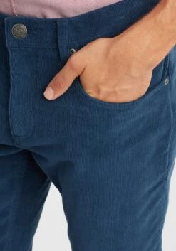 Blend Pantalons Regular Broek Manito Heren Donkerblauw -Herenkleding Winkel ea627445a260307e3af75ec44c0bff79