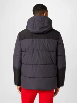 ESPRIT Winterjassen Winterjas Heren Antraciet -Herenkleding Winkel ea66348530c957de7c41da568221376f