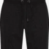 Sweat Shorts Regular Broek Eddie Heren Zwart