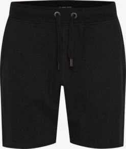 Sweat Shorts Regular Broek Eddie Heren Zwart