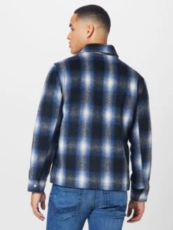 RIVER ISLAND Tussenjassen Tussenjas Heren Blauw / Nachtblauw 10 RIVER ISLAND Tussenjassen Tussenjas Heren Blauw / Nachtblauw -Herenkleding Winkel ea6e2cae93aac3510092280bc08ae6c8