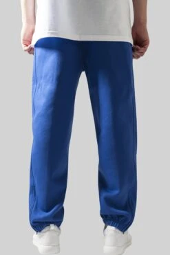 URBAN CLASSICS Sweatpants Tapered Broek Heren Blauw -Herenkleding Winkel ea84436b369a0accef373d5b6b673f6a