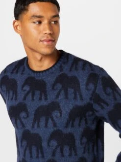 Mavi Crewneck Truien Trui Heren Marine -Herenkleding Winkel eb81dd9c25833381c2f9673db620d741