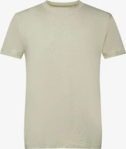 ESPRIT T-shirts Shirt Heren Lichtgroen