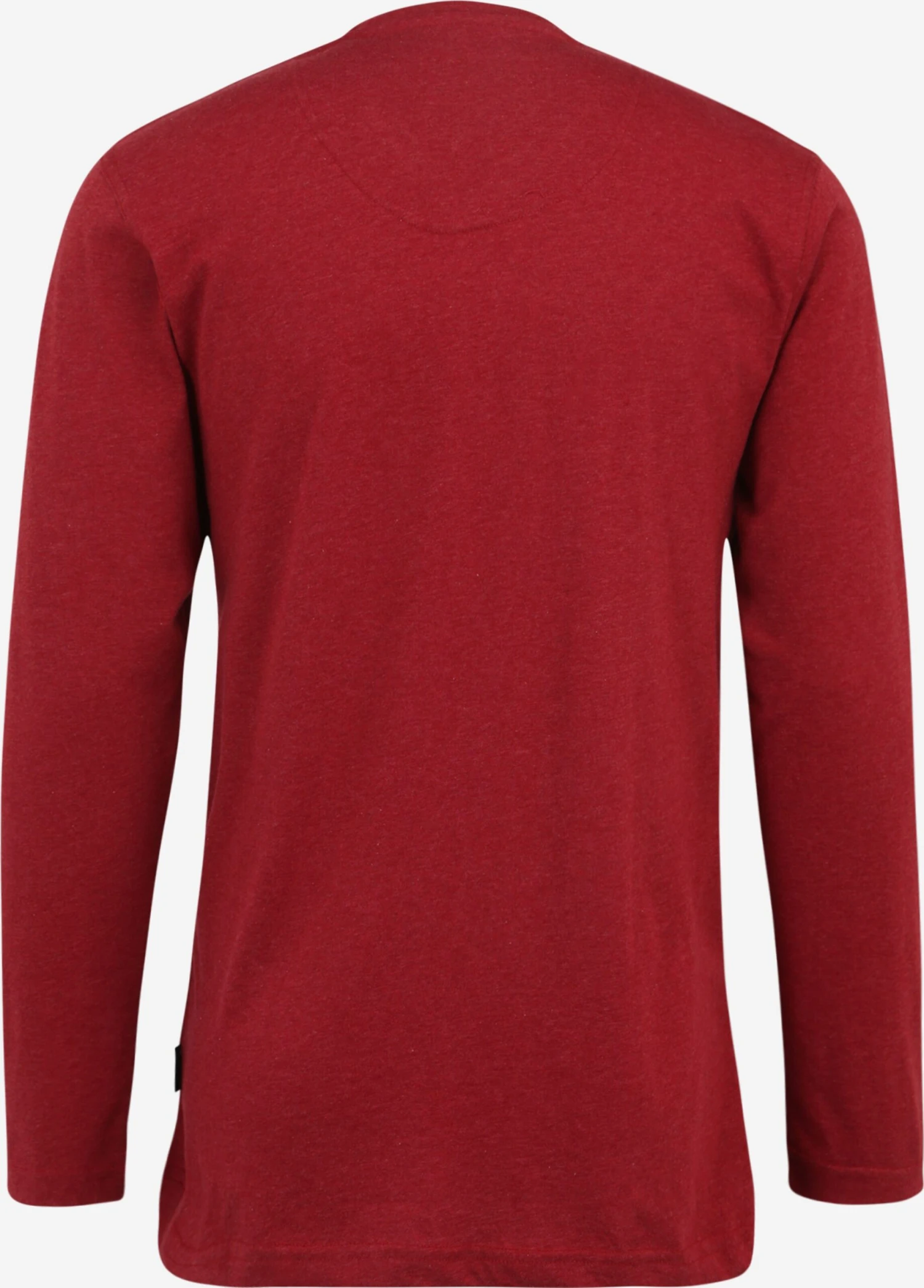 Tom Tailor Longsleeves Shirt Heren Rood 4 Tom Tailor Longsleeves Shirt Heren Rood - Afbeelding 2