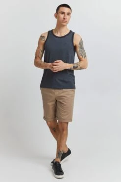 Tanktops Shirt Heren Donkerblauw -Herenkleding Winkel ec272f6fa84c033d591ffd69d5c6ae9f