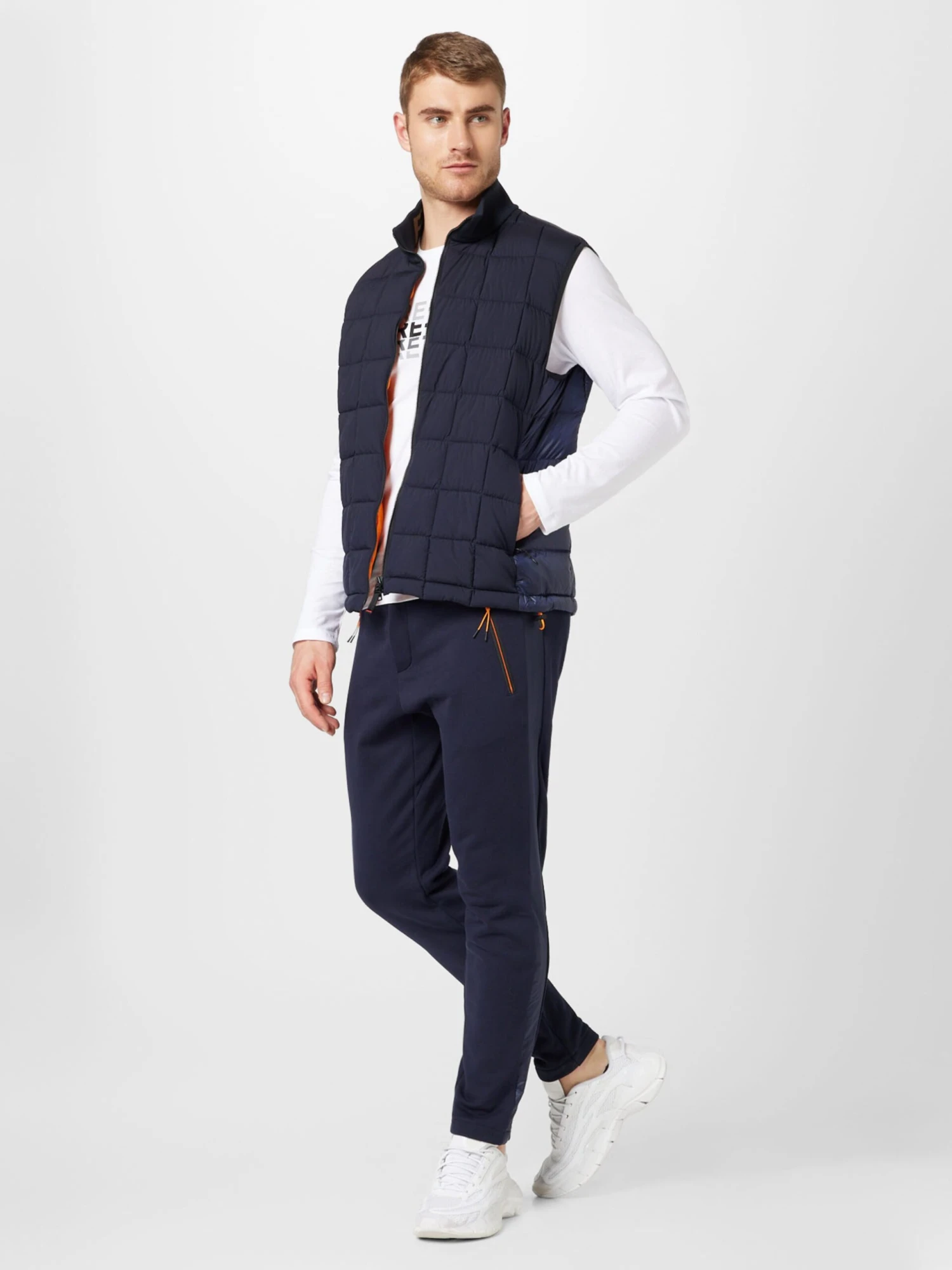 BOGNER FIRE+ICE Bodywarmers Bodywarmer VENTO Heren Navy 7 BOGNER FIRE+ICE Bodywarmers Bodywarmer VENTO Heren Navy - Afbeelding 5