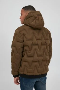 Solid Winterjassen Winterjas TAYLOR Heren Bruin -Herenkleding Winkel ec88d1e33d2f3de332ca869293a3c1a6