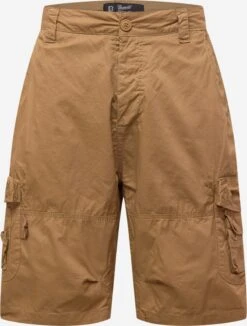 Brandit Cargo Shorts Loosefit Cargobroek Heren Camel