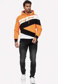 Hoodies Trui Heren Oranje -Herenkleding Winkel ed3558de95f2d5e9138b84fdb7904b7d