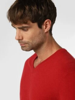 V-hals Truien Trui Heren Rood -Herenkleding Winkel edefbfcdc61aaca68d313c6dcdb8b588