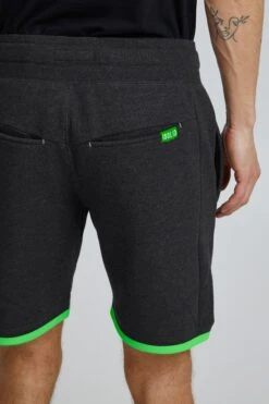 Solid Sweat Shorts Regular Broek Benjamin Heren Antraciet -Herenkleding Winkel ee617f86da77c2e6e7ba7d173e6192d2