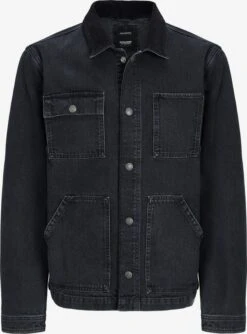 Jack & Jones Spijkerjassen Tussenjas Steel Heren Zwart