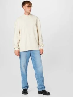 Calvin Klein Jeans Longsleeves Shirt Heren Beige -Herenkleding Winkel ef7b2d324736f8dca5fcd28119ebe18a