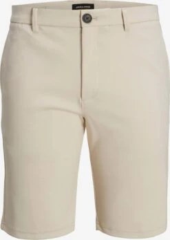 Jack & Jones Chino Shorts Regular Chino Phil Heren Lichtbeige
