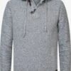 Petrol Industries Hoodies Trui Heren Grijs Gemêleerd -Herenkleding Winkel f01c8f9b661fc305d2765beafa26d675