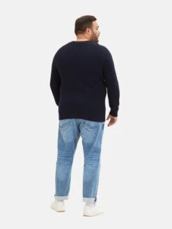 Crewneck Truien Trui Heren Marine -Herenkleding Winkel f0911f1a82ff623e7a0d3946b57c691f