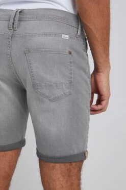 Blend Shorts Regular Broek Denim Heren Grijs -Herenkleding Winkel f0c489af4d31fdd38f375142e3f74b01