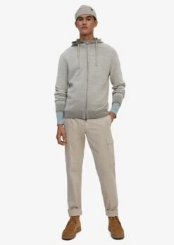 Marc O'Polo Vesten Gebreid Vest Heren Grijs -Herenkleding Winkel f0d61352d80af40985c752d845f7ebe5