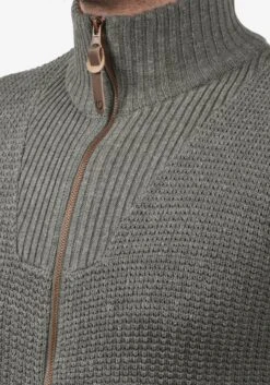 Solid Vesten Gebreid Vest Tristan Heren Grijs 11 Solid Vesten Gebreid Vest Tristan Heren Grijs -Herenkleding Winkel f10907e0242a9e150321e9e7686f067c