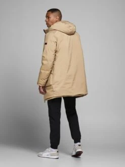 Jack & Jones Parkas Winterparka Heren Beige -Herenkleding Winkel f137cabb04180ca1dc3a691bffdd511a